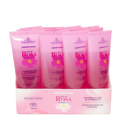SABONETE FACIAL DE ROSA MOSQUETA PHALLEBEAUTY