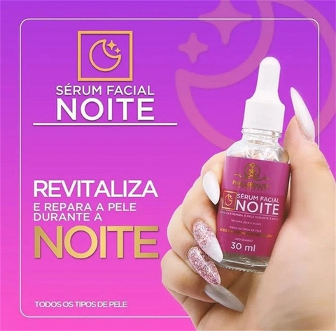 SERUM FACIAL NOITE PHALLE BEAUTY PH0092