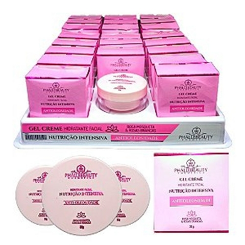 GEL CREME HIDRATANTE FACIAL NUTRICAO INTENSIVA PH0563