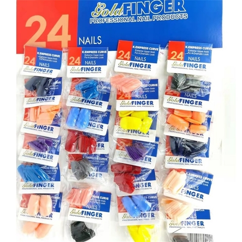 UNHA POSTICA GOLD FINGER