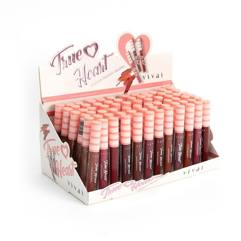 BATOM LIQUIDO MATTE TRUE HEART