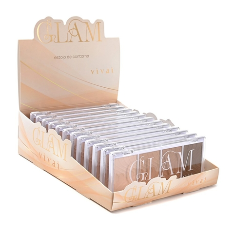 ESTOJO DE CONTORNO GLAM VIVAI