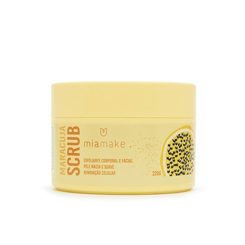 ESFOLIANTE CORPORAL MARACUJA MIA MAKE