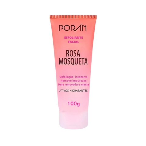 ESFOLIANTE FACIAL ROSA MOSQUETA 100G PORAN