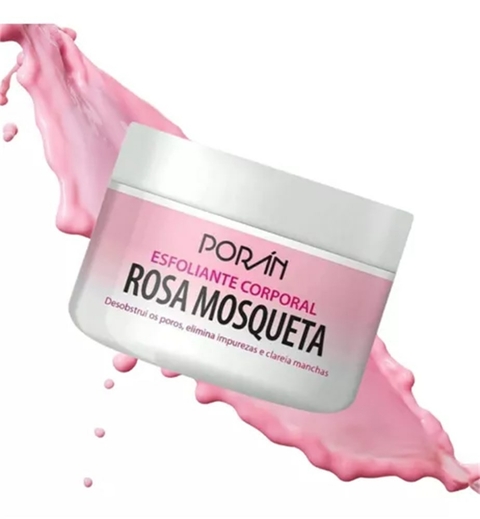 ESFOLIANTE CORPORAL ROSA MOSQUETA PORAN 250G