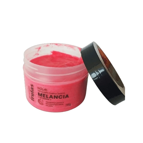 ESFOLIANTE MELANCIA CORPO E ROSTO 240G PORAN