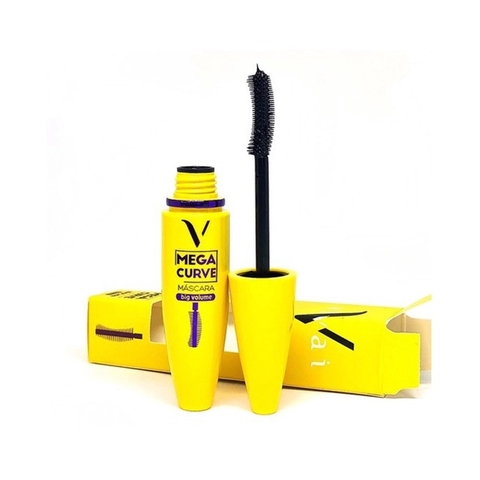 MASCARA PARA OS CILIOS - MEGA CURVE AMARELO