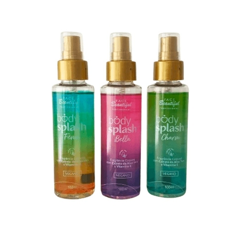 BODY SPLASH KIT C/3 FACE BEAUTIFUL 01