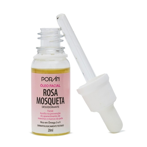 OLEO FACIAL ROSA MOSQUETA PORAN 20ML