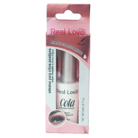 COLA DE CILIOS REAL LOVE BRANCA VCO-05
