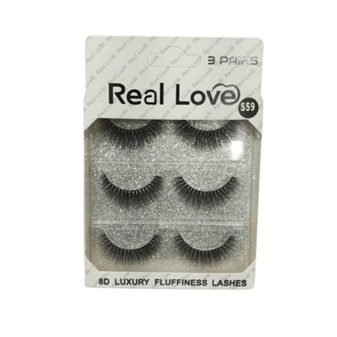 CILIOS POSTICOS REAL LOVE CL4450