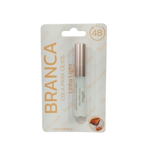 COLA DE CILIOS REAL LOVE BRANCA CL4361