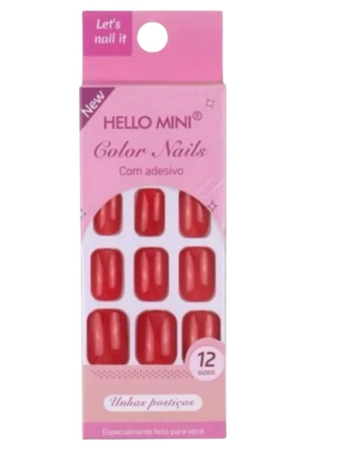 UNHA POSTICA HELLO MINI OY1125-3