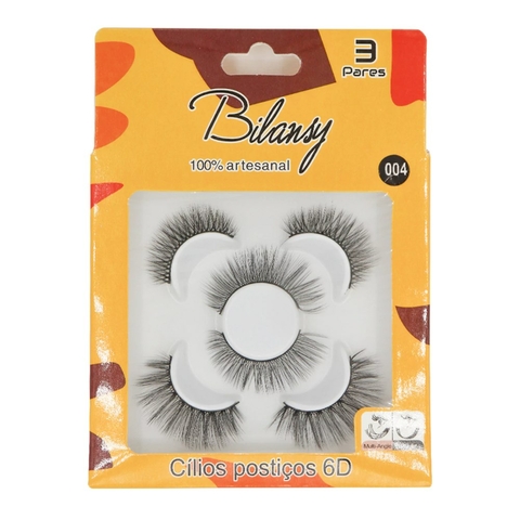 CILIOS POSTIÇOS BILANCY 3 PARES