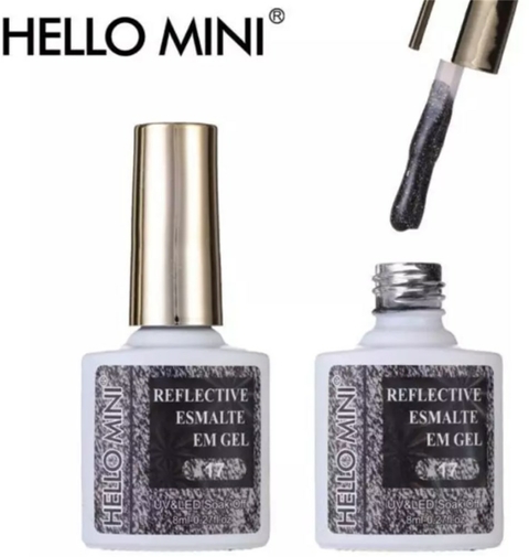 ESMALTE EM GEL REFLECTIVO HJ387-17