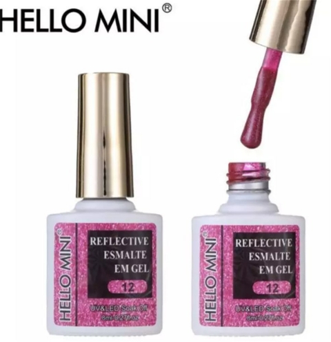 ESMALTE EM GEL REFLECTIVO HELLO MINI