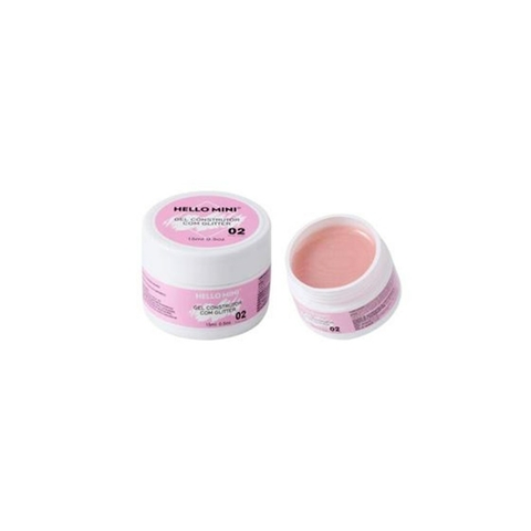 GEL CONSTRUTOR 15ML HELLO MINI