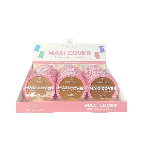 PO COMPACTO MAXI COVER GUMMY MEDIO CHOCOLATE MIA MAKE