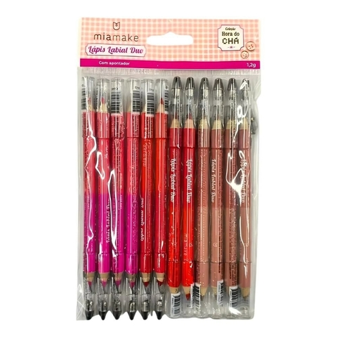 LAPIS LABIAL DUO HORA DO CHA MIA MAKE