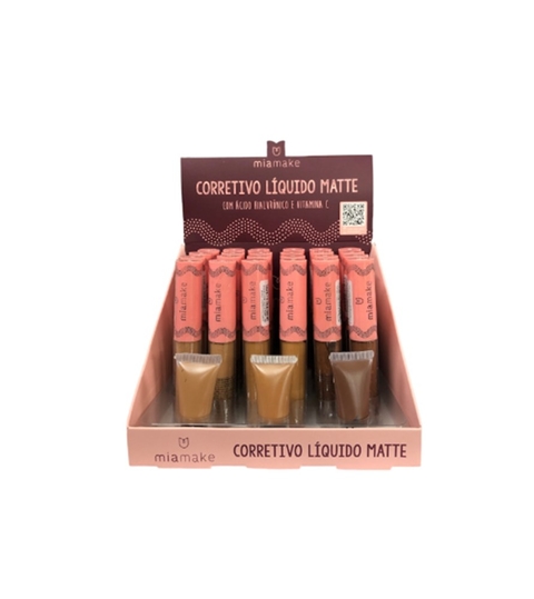 CORRETIVO LIQ CORES ESCURAS MIAMAKE