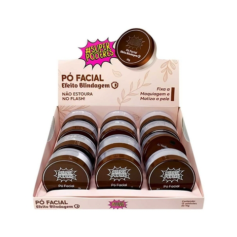 PO FACIAL EFEITO BLINDAGEM SUPER PODERES