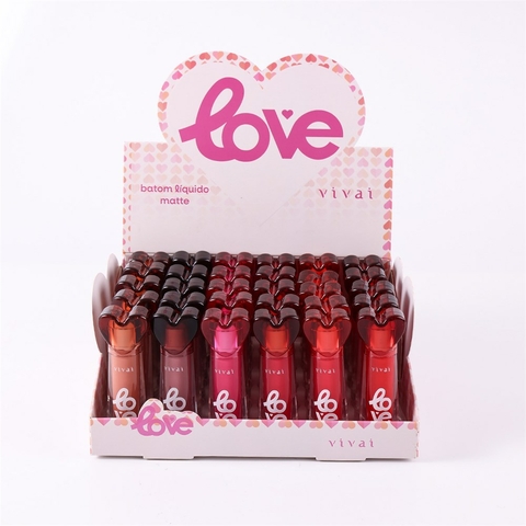 BATOM LIQUIDO LOVE VIVAI