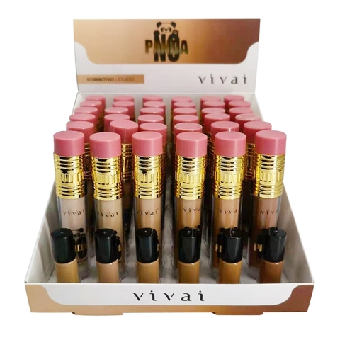 CORRETIVO LIQUIDO 06 CORES - NO PANDA VIVAI