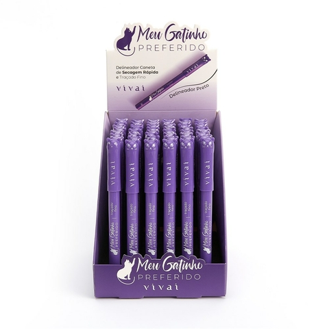 CANETA DELINEADORA - MEU GATINHO PREFERIDO