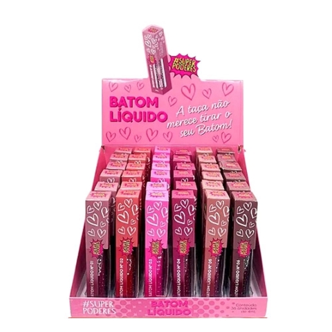 BATOM LIQUIDO 6 CORES SUPER PODERES
