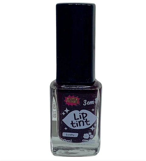 LIP TINT COM ROSA MOSQUETA 3 EM 1 10ML SP PODERES