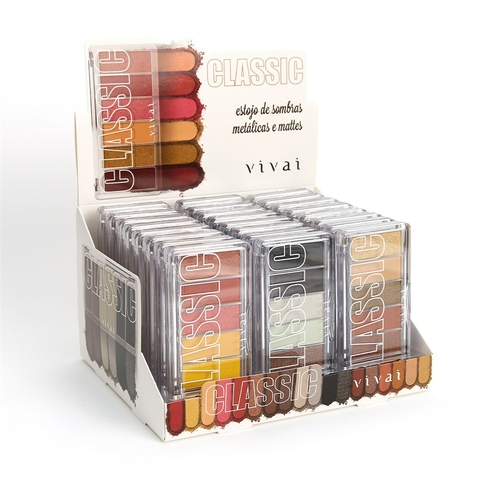 PALETA DE SOMBRAS CLASSIC VIVAI