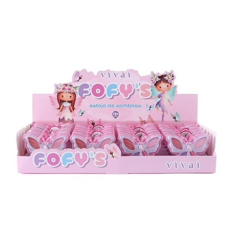 ESTOJO DE SOMBRAS FOFYS VIVAI