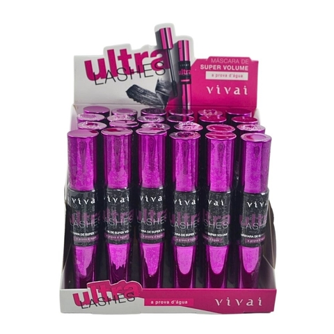 MASCARA PARA CILIOS ULTRA LASHES VIVAI