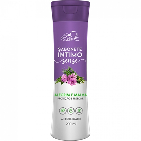 SABONETE INTIMO SENSE MALVA E ALECRIM 200ML BELKIT