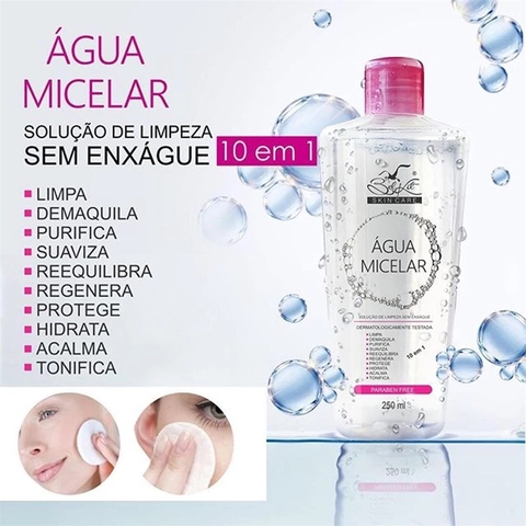 AGUA MICELAR 250ML BELKIT