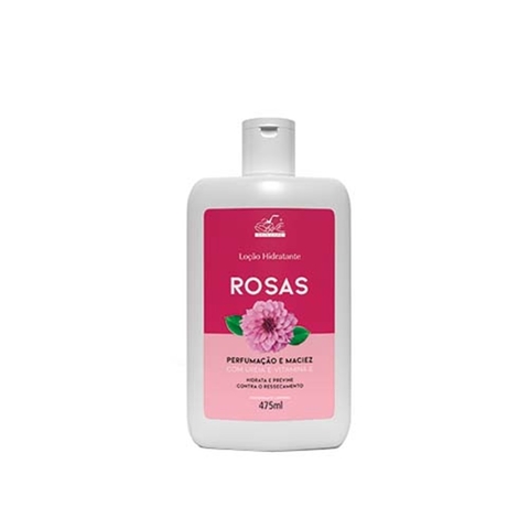 LOCAO HIDRATANTE DESODORANTE ROSAS 475ML BELKIT