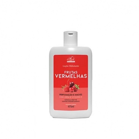 LOCAO HIDRATANTE DESODORANTE FRUTAS VERMELHAS 475ML BELKIT