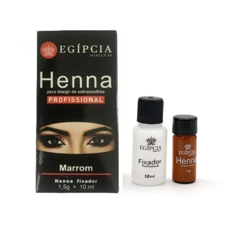 HENNA CASTANHO CLARO EGIPCIA