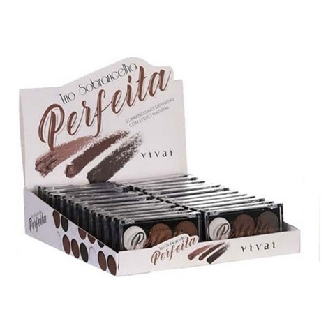 TRIO SOBRANCELHA PERFEITA 02 CORES - comprar online