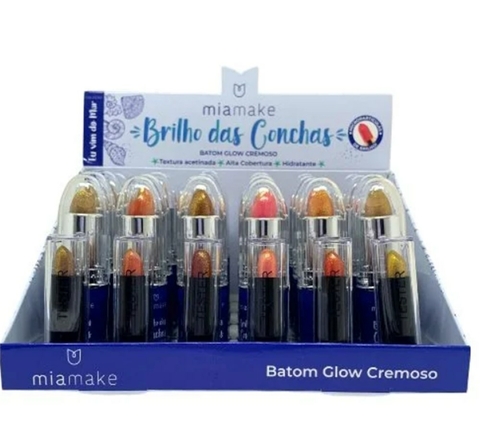 BATOM GLOW CREMOSO MIA MAKE