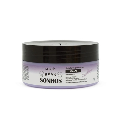 HIDRATANTE PARA OS PES BONS SONHOS CALM 150G PORAN