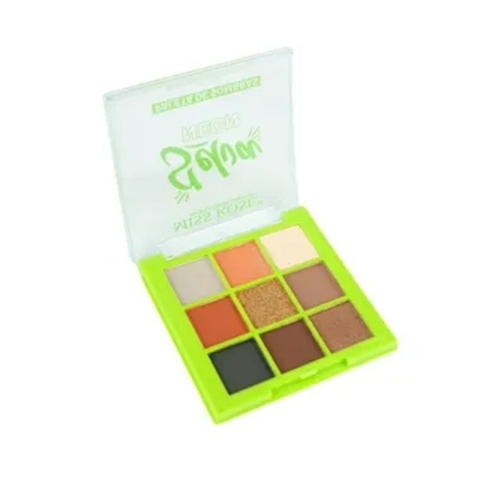 PALETA DE SOMBRAS SELVA NEON MISS ROSE