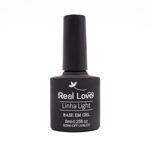 BASE EM GEL DO ESMALTE REAL LOVE
