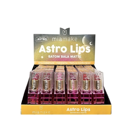 BATOM BALA MATTE ASTRO LIPS MIA MAKE