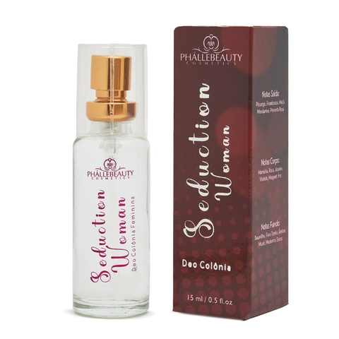 DEO COLONIA SEDUCTION WOMAN 15ML PH0620