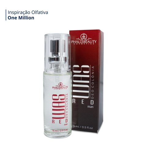 DEO COLONIA WAS RED 15ML PH0614