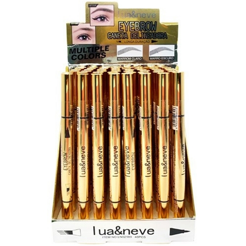 CANETA DELINEADORA EYEBROW LUA E NEVE