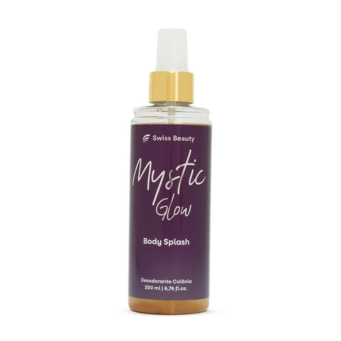 BODY SPLASH MYSTIC GLOW 200ML SWISS BEAUTY
