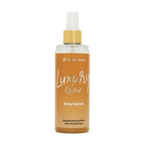 BODY SPLASH LUXURY GLOW 200ML SWISS BEAUTY