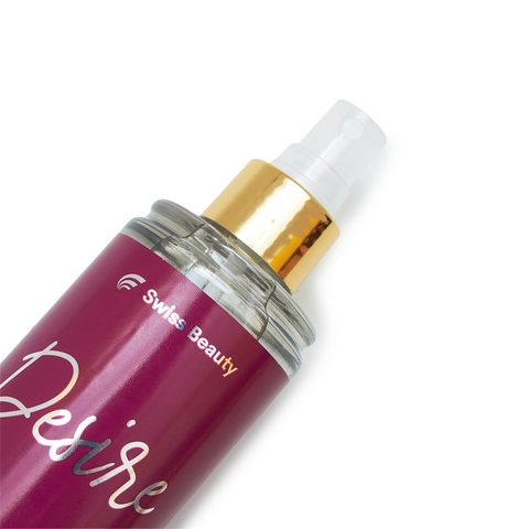 BODY SPLASH DESIRE 200ML SWISS BEAUTY